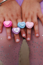 Load image into Gallery viewer, Great Pretenders Candy Heart Rings Assorted