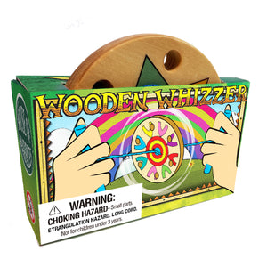 House of Marbles - Wooden Whizzers Assorted