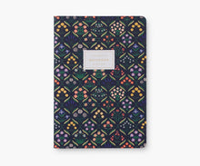 Load image into Gallery viewer, Rifle Paper Co. Assorted Set of 3 Estee Notebooks