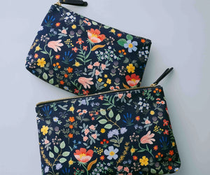 Rifle Paper Co. Bramble Field Zippered Pouch Set