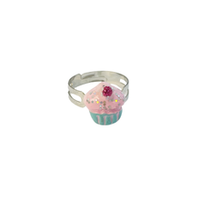 Load image into Gallery viewer, Great Pretenders Princess Cupcake Butterfly Rings