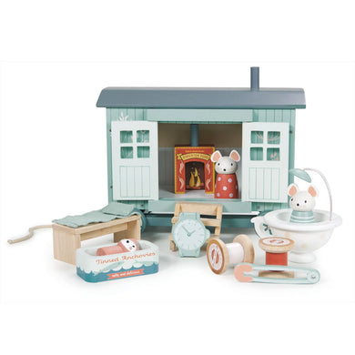 Tender Leaf Toys - Secret Meadow Shepherds Hut