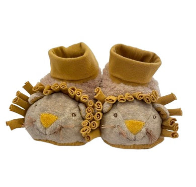 (SALE) Moulin Roty - Baby Lion Slippers