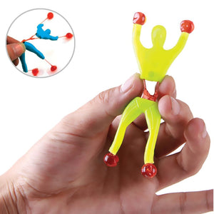 House of Marbles - Wall Crawling Sticky Man Assorted