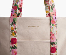 Load image into Gallery viewer, Rifle Paper Co. Garden Party Canvas Carry All