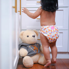 Load image into Gallery viewer, CHUBBY BUM Adjustable &amp; Reusable Birth to Potty Cloth Diaper