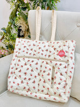 Load image into Gallery viewer, Kinda Crafty - Lucy Totebag (Vanilla Rose)