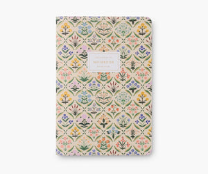 Rifle Paper Co. Assorted Set of 3 Estee Notebooks