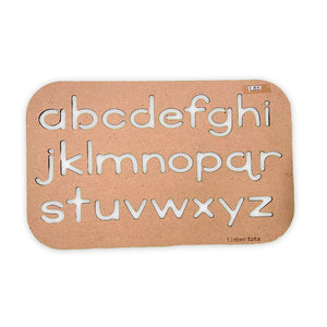 LITTLE & CO. - Timbertots : Lower Case Alphabet Stencil