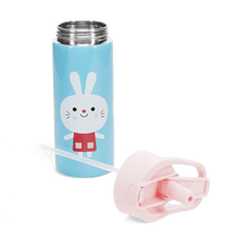 Load image into Gallery viewer, Rex London - Stainless Steel Bottle 500ml Lottie &amp; Friends
