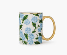 Load image into Gallery viewer, Rifle Paper Co. Hydrangea Porcelain Mug