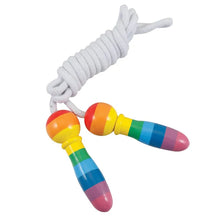 Load image into Gallery viewer, House of Marbles - Rainbow Skipping rope