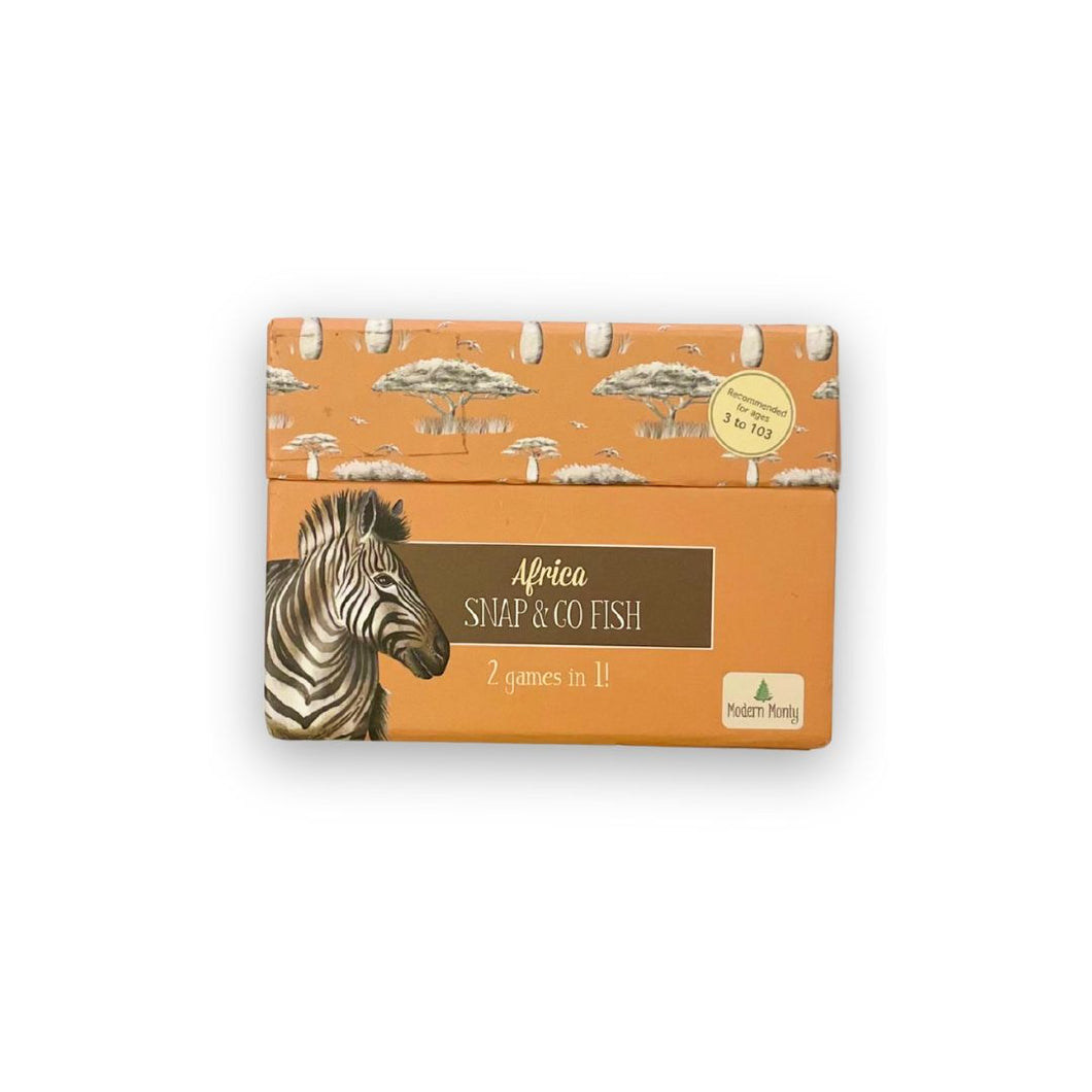 LITTLE & CO. - Africa Snap & Go Fish