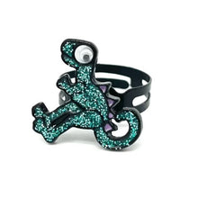 Load image into Gallery viewer, Great Pretenders Dinosaur Spinner Fidget Rings Assorted