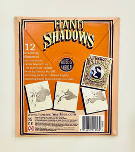 House of Marbles - Hand Shadow Cards