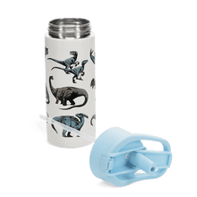 Load image into Gallery viewer, Rex London - Stainless Steel Bottle 500ml Dinosaur