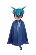 Load image into Gallery viewer, Great Pretenders - Azure Metallic Dragon