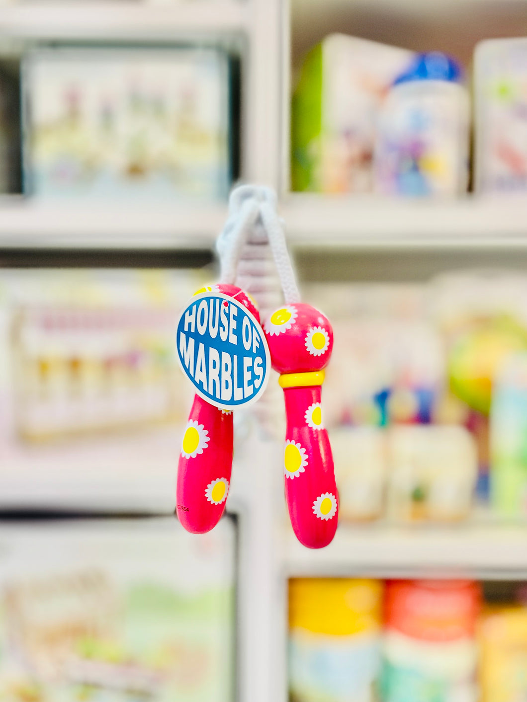 House of Marbles - Flower Skipping Rope – Sophea In Wonderland