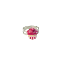 Load image into Gallery viewer, Great Pretenders Princess Cupcake Butterfly Rings