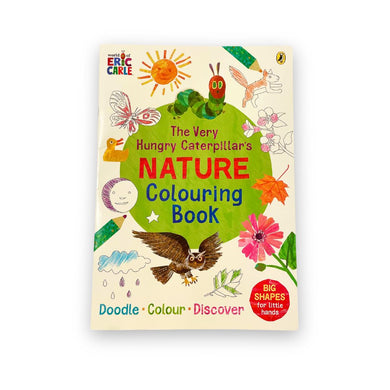 LITTLE & CO. - The Very Hungry Caterpillar’s Nature Colouring Book