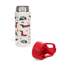 Load image into Gallery viewer, Rex London - Stainless Steel Bottle 500ml Sunny Sausage