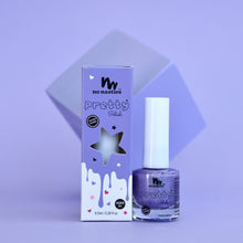 Load image into Gallery viewer, No Nasties Purple Water-Based, Scratch off Nail Polish for Kids - 8.5ml