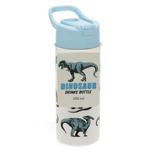Load image into Gallery viewer, Rex London - Stainless Steel Bottle 500ml Dinosaur