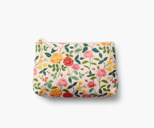 Load image into Gallery viewer, Rifle Paper Co. Roses Set of 2 Zippered Pouch Set