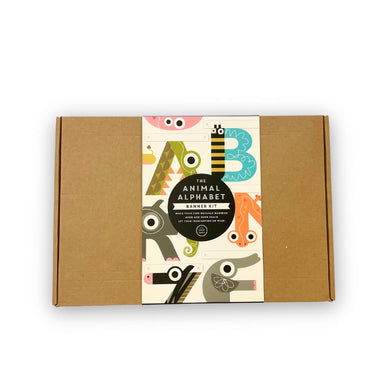 LITTLE & CO. - The Animal Alphabet Banner Kit