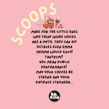 Load image into Gallery viewer, BBCino - Scoops in Blue (120ml)