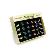 Load image into Gallery viewer, Great Pretenders Dinosaur Spinner Fidget Rings Assorted