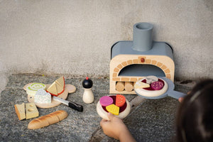 Tender Leaf Toys - Make Me A Pizza Set