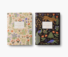 Load image into Gallery viewer, Rifle Paper Co. Pair of 2 Menagerie Pocket Notebook