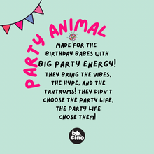 Load image into Gallery viewer, BBCino - Party Animal in Green (120ml)