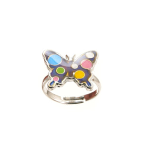 House of Marbles - Butterflies & Bands Mood Rings