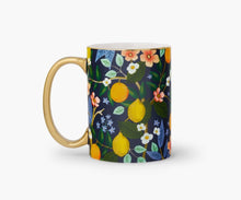 Load image into Gallery viewer, Rifle Paper Co. Citrus Grove Porcelain Mug