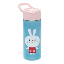 Load image into Gallery viewer, Rex London - Stainless Steel Bottle 500ml Lottie &amp; Friends