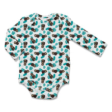 Load image into Gallery viewer, LONG SLEEVE BODYSUIT Exotic Wildlife of Brunei Collection