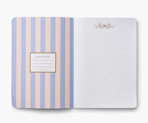 Rifle Paper Co. Assorted Set of 3 Hydrangea Notebooks