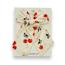 Load image into Gallery viewer, Mamas Bow - Fable Cherry