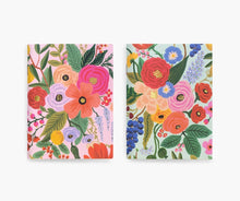 Load image into Gallery viewer, Rifle Paper Co. Pair of 2 Garden Party Pocket Notebooks