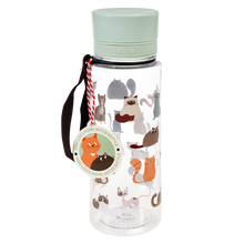 Load image into Gallery viewer, Rex London - Water Bottle Nine Lives 600ml