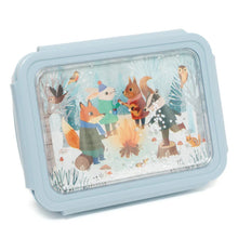 Load image into Gallery viewer, Petit Monkey Lunchbox Bento Animals Bonfire