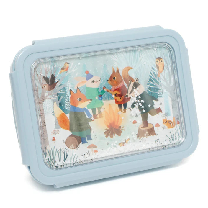 Petit Monkey Lunchbox Bento Animals Bonfire