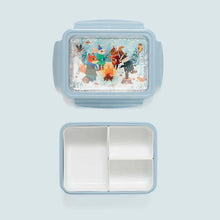 Load image into Gallery viewer, Petit Monkey Lunchbox Bento Animals Bonfire