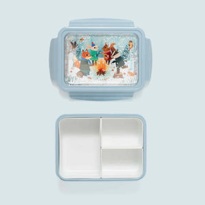 Petit Monkey Lunchbox Bento Animals Bonfire