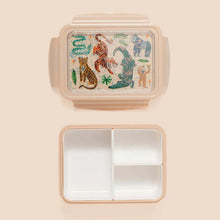 Load image into Gallery viewer, Petit Monkey Lunchbox Bento Upside Down Animals