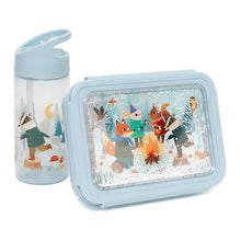 Load image into Gallery viewer, Petit Monkey Lunchbox Bento Animals Bonfire