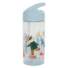 Load image into Gallery viewer, Petit Monkey Drinking Bottle Bonfire Animals