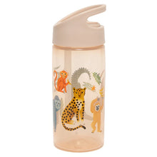 Load image into Gallery viewer, Petit Monkey Drinking Bottle Upside Down Animals